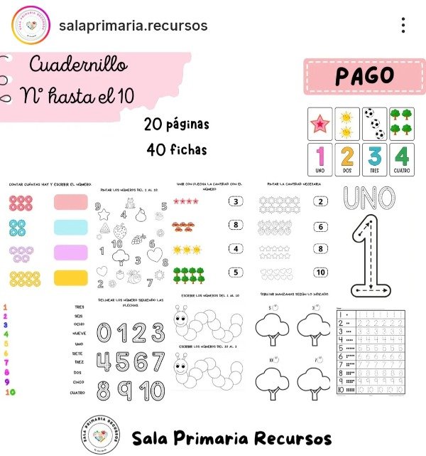 Producto - Números hasta el 10