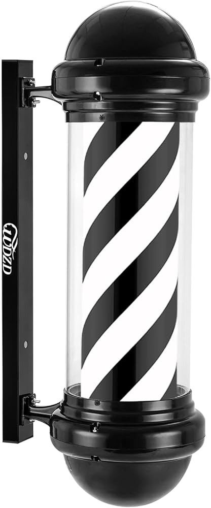 Producto - Polo Barbero Led Blanco Y negro