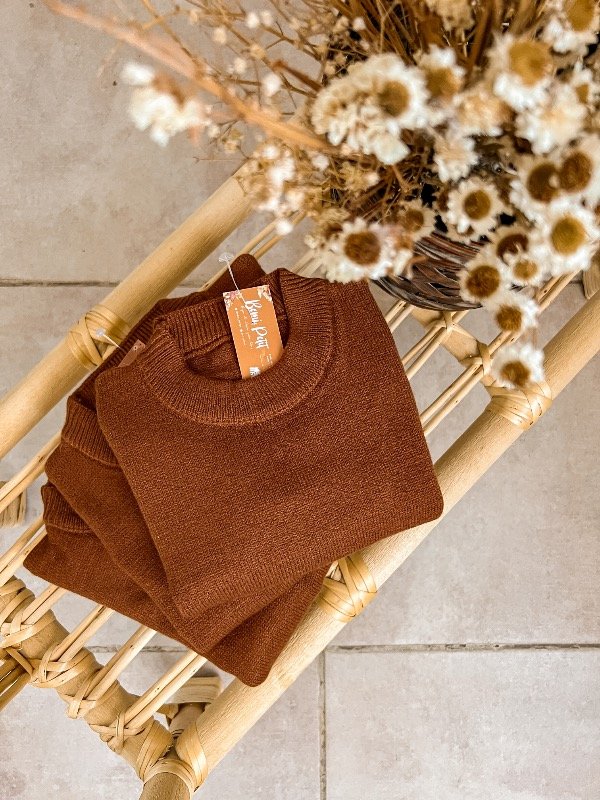 Producto - Sweater avellana