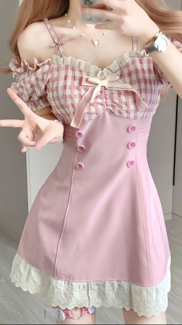 Producto - Strawberry Shortcake Dress