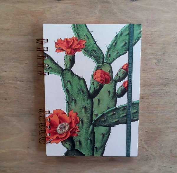 Producto - Agenda Cactus En Flor
