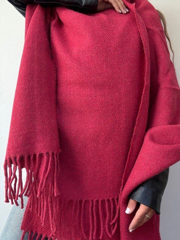 Producto - BUFANDON XL - MAGENTA - 2