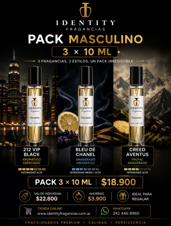 Producto - Pack 4