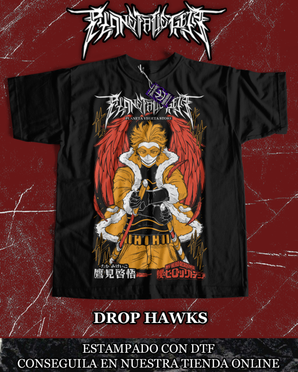 Producto - DROP HAWKS (dtf)