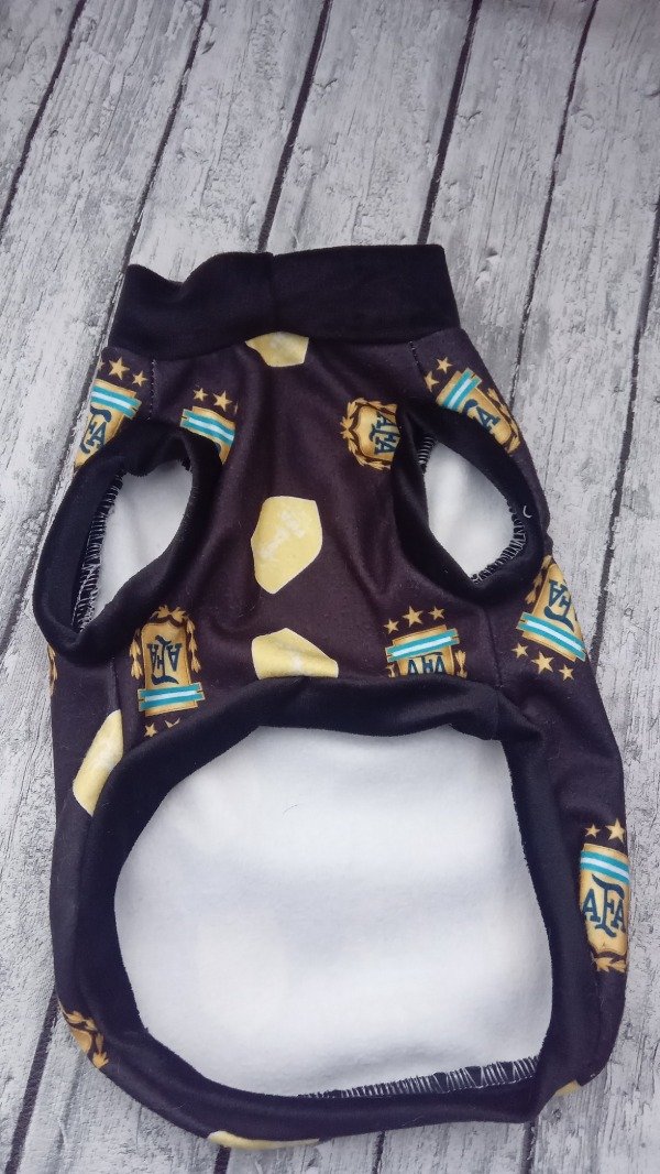Producto - Chaleco AFA de plush