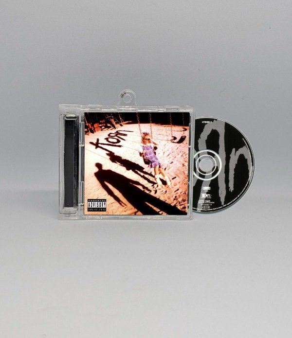 Producto - Korn - Llavero CD
