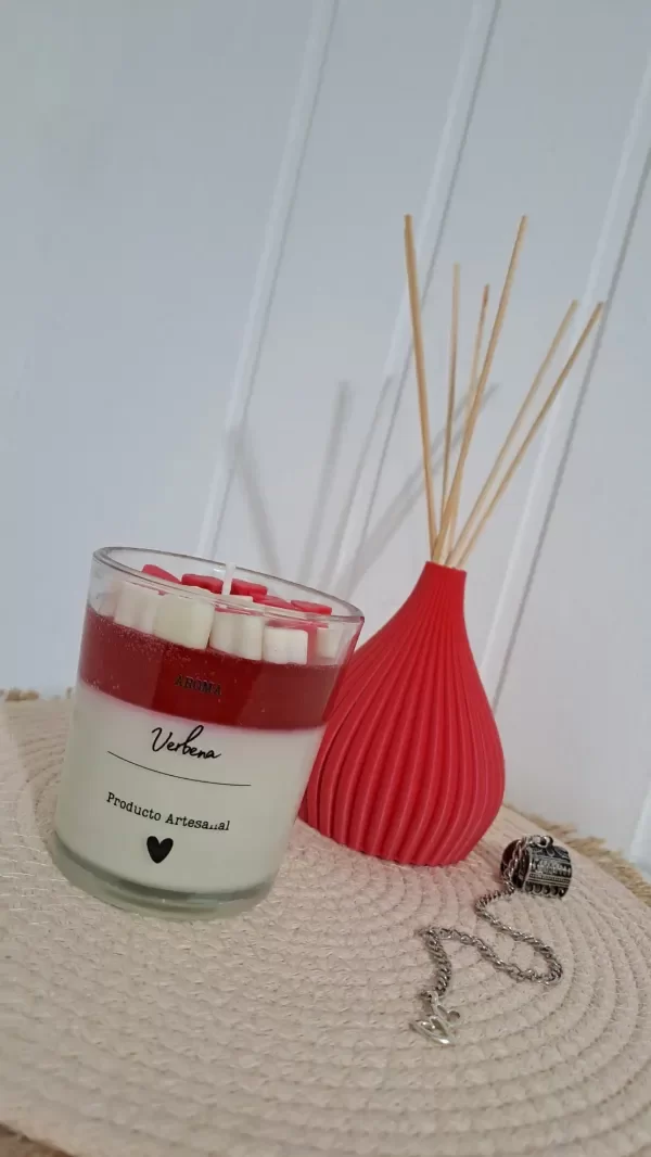 Producto - Vela San Valentín Horizontal
