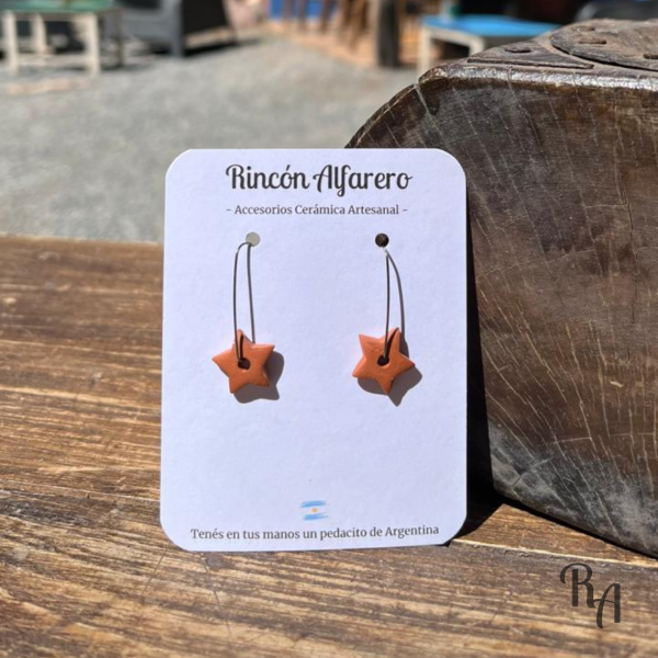 Producto - Pendientes Jujuy, Argentina - estrella