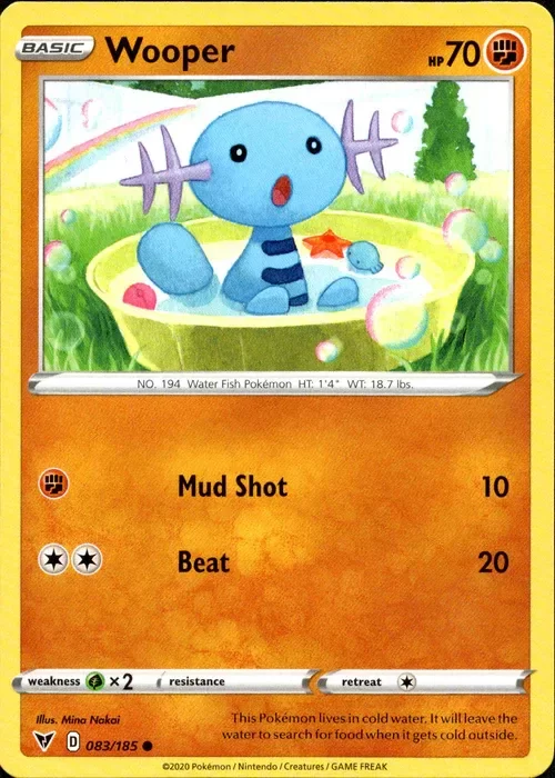 Producto - Wooper - 083/185 - Vivid Voltage