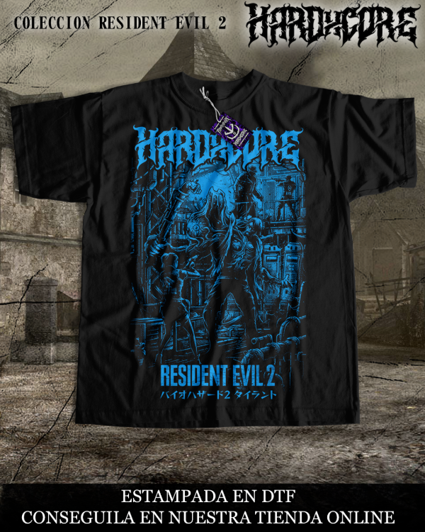Producto - DROP RESIDENT EVIL 2 (dtf)