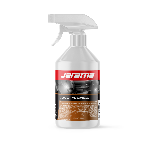 Producto - LIMPIA TAPIZADOS BOTELLA C/GATILLO 500 CM3 JARAMA