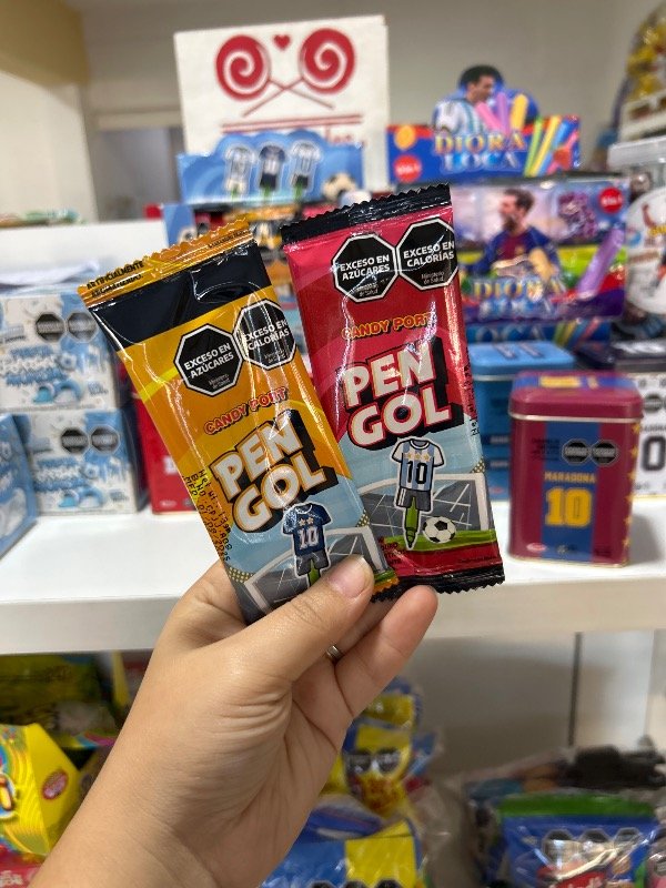 Producto - CHUPETIN PEN GOL X1