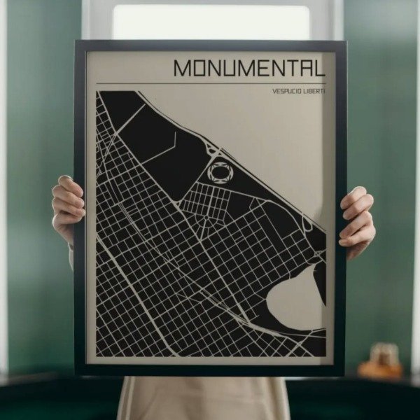 Producto - RIVER BAUHAUS mapa