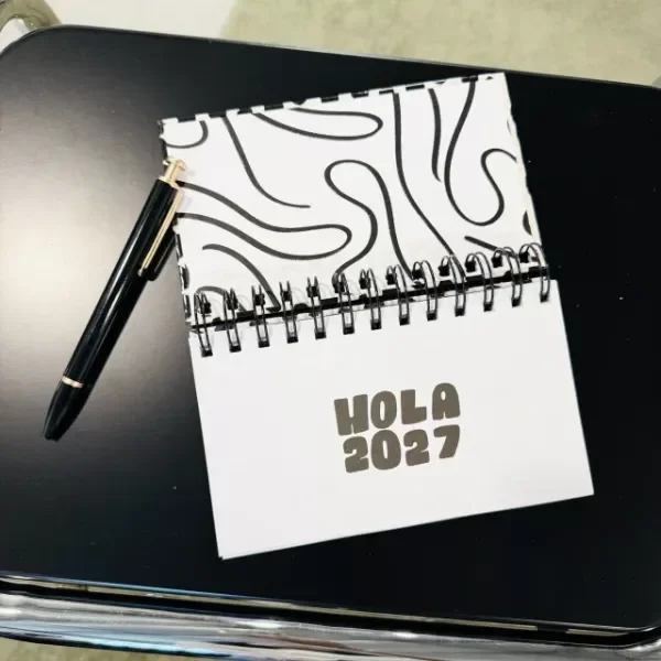 Producto - AGENDA BLACK AND WHITE - Pocket NEUTRA - 4