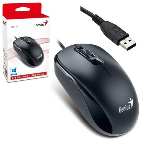 Producto - Mouse Genius DX-110 USB