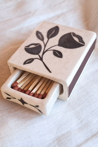 Producto - Caja de fósforos ilustrada