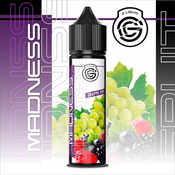 Producto - Madness GRAPE POP 60 ml