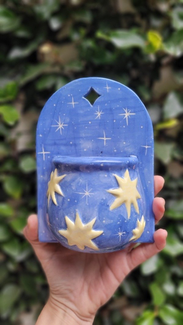 Producto - PORTAL NOCHE. MACETERO DE PARED