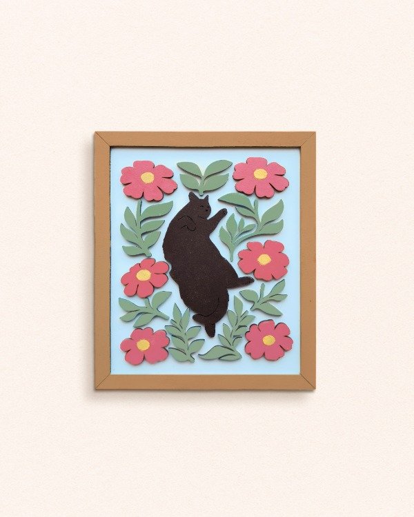 Producto - Gatito Floral