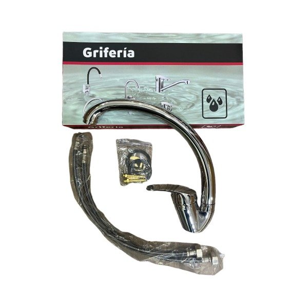 Producto - Canilla mono comando Cisne Cromada