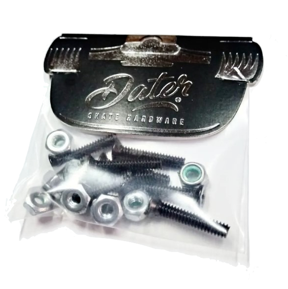 Producto - Set de 8 tornilos Allen para Skate o longboard 1,5 pulgadas