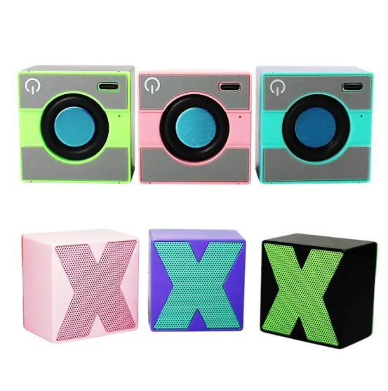 Producto - MINI PARLANTE X1 INALÁMBRICO BLUE
