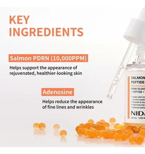 Producto - NIDA Sérum Salmon PDRN Peptide 50ml - 1