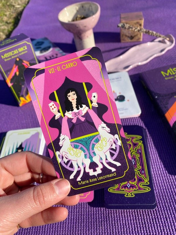 Producto - Místicas La Baraja