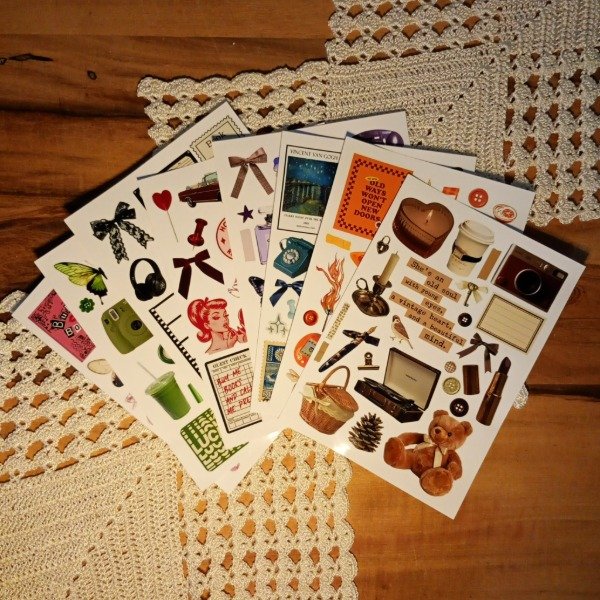 Producto - Plancha de Stickers