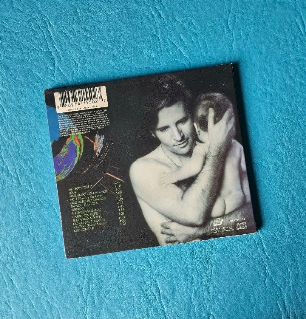 Producto - MIGUEL MATEOS ''Kriptonita'' reedición 2007 - 1