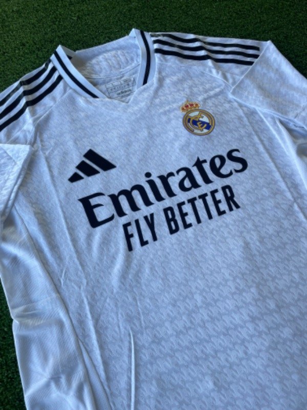 Producto - Real Madrid Local 2024 Versión Jugador