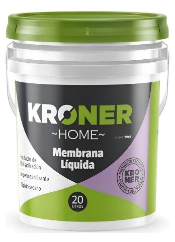 Producto - Membrana liquida gris x 20kg Kroner