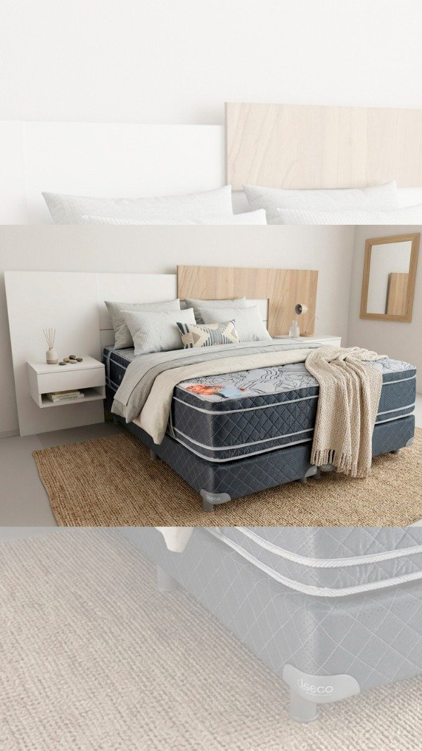 Producto - Colchón y Sommiers Coral 1.60 x 2.00 mts.