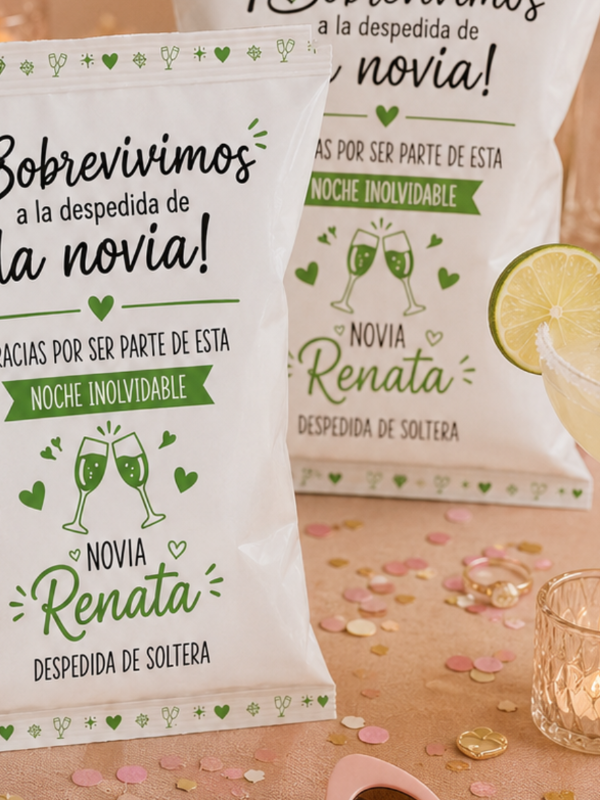 Producto - 25 Chip Bag para Kit Anti Resaca - 2