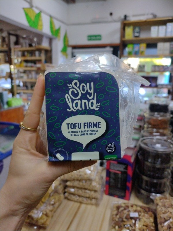 Producto - Tofú clásico Soy Land x 300g