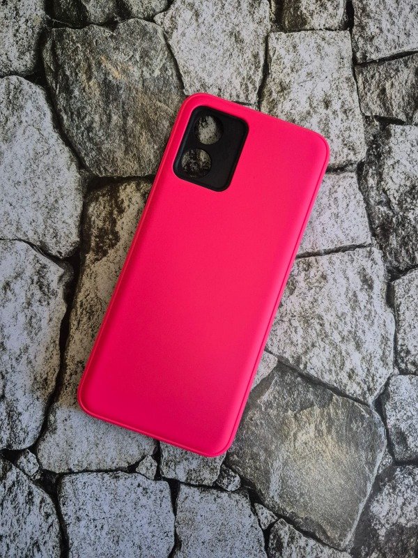 Producto - Funda alto impacto Moto E13 fucsia