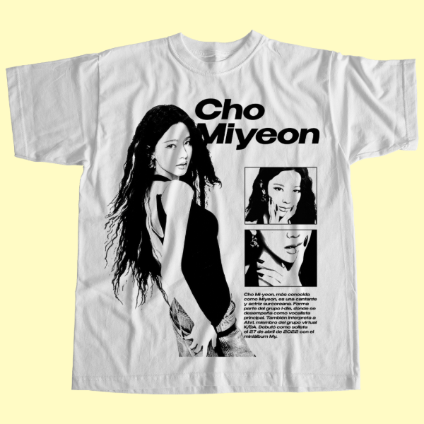 Producto - I-dle Miyeon