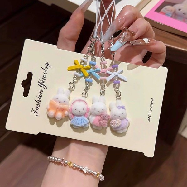 Producto - Strap Afelpado Miffy Varios Diseños