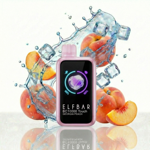 Producto - Elfbar BC10000 TOUCH - Georgia Peach (10.000 PUFFS)