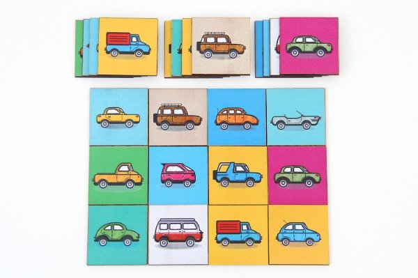 Producto - MEMOTEST AUTITOS 24 PIEZAS