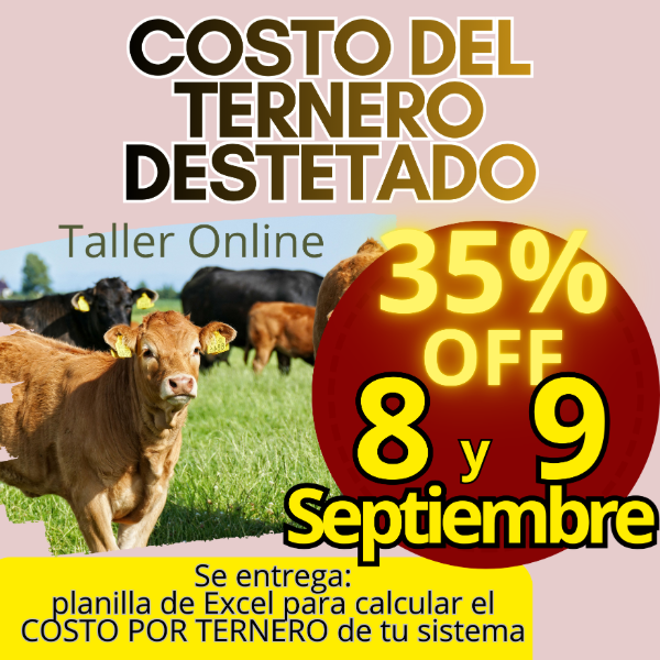 Producto - Taller Online: Cálculo del Costo del Ternero - 0