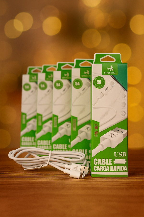 Producto - Cable de Datos Micro USB 5A RC-Y00