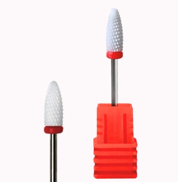 Producto - Fresa Cerámica Cono Roja