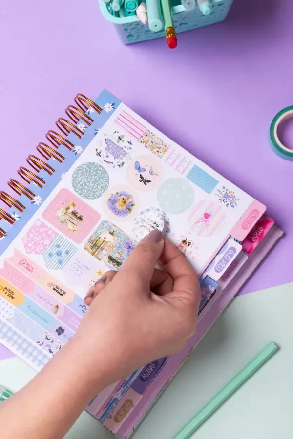 Producto - MI AGENDA SWEET  SEMANA A LA VISTA 2027 - 2