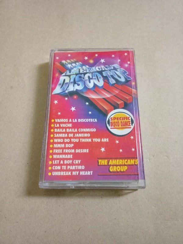 Producto - American's disco top - Artistas varios - Sin fechar