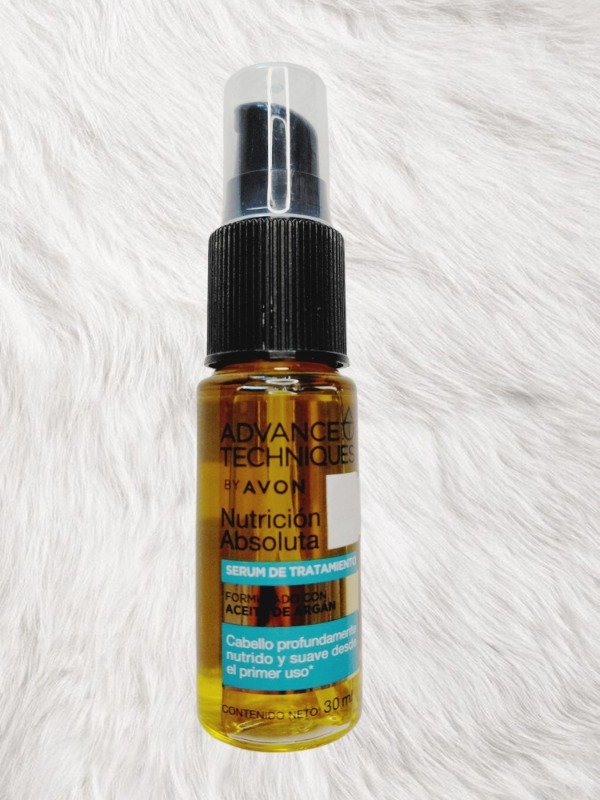 Producto - Serum para el pelo "Advance techniques" - Avon