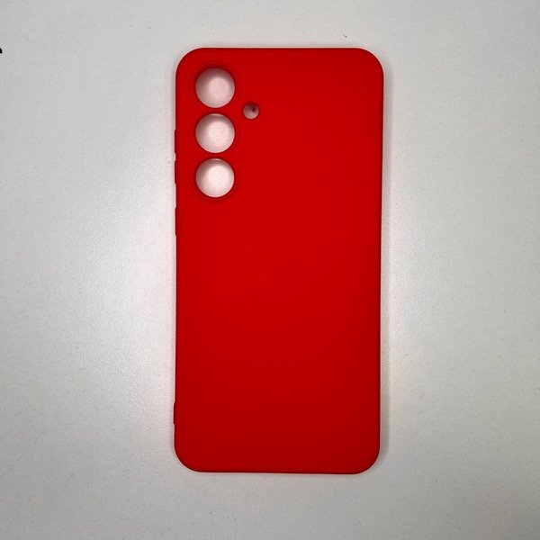 Producto - Funda de silicona promo- A25 roja