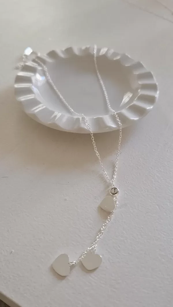Producto - Gargantilla corbatero corazon con susanito AB