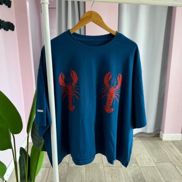 Producto - Remera lobster azul 7763 - 3
