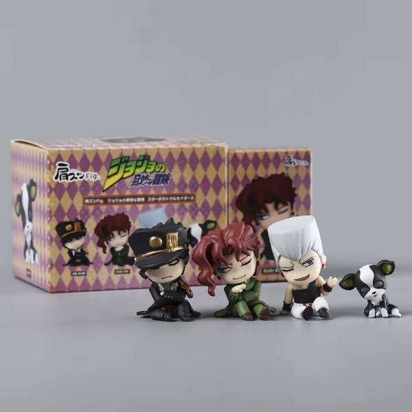 Producto - Set Kata Zun Ver. 2 - JOJO'S BIZARRE ADVENTURE, 6cm (Por unidad) - 3